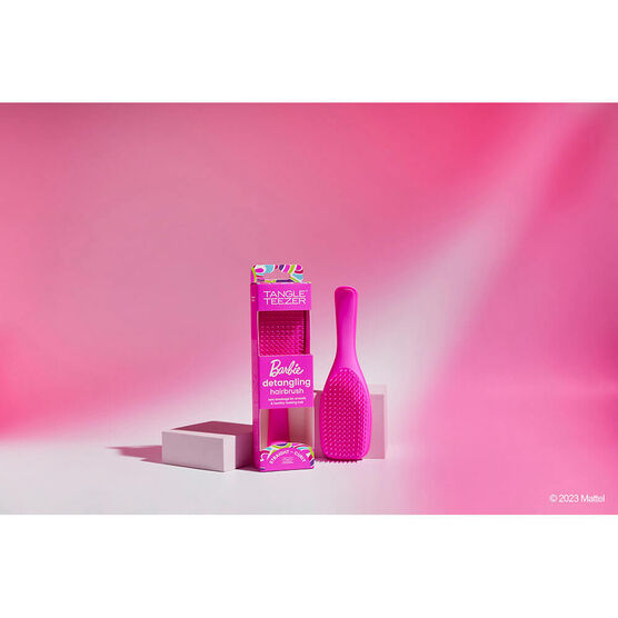 Escova de Cabelo Tangle Teezer Ultimate Detangler Barbie Dopamine Pink